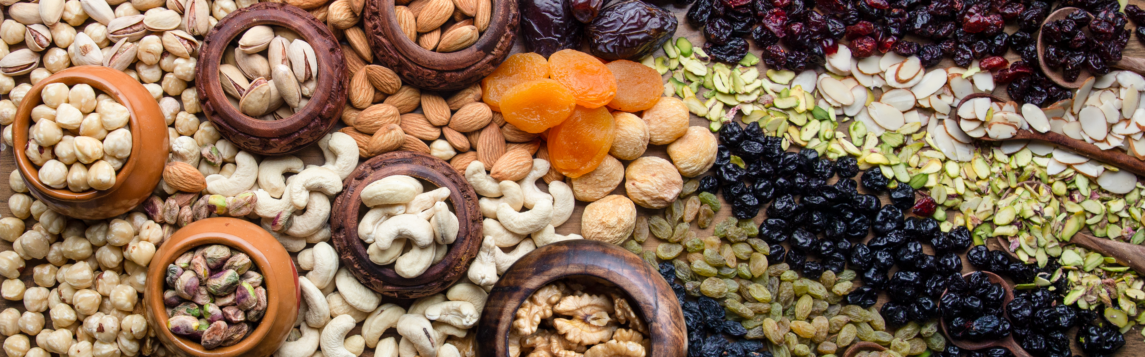 Fresh, Crunchy Dry Fruit & Nuts directly sourced from farms 