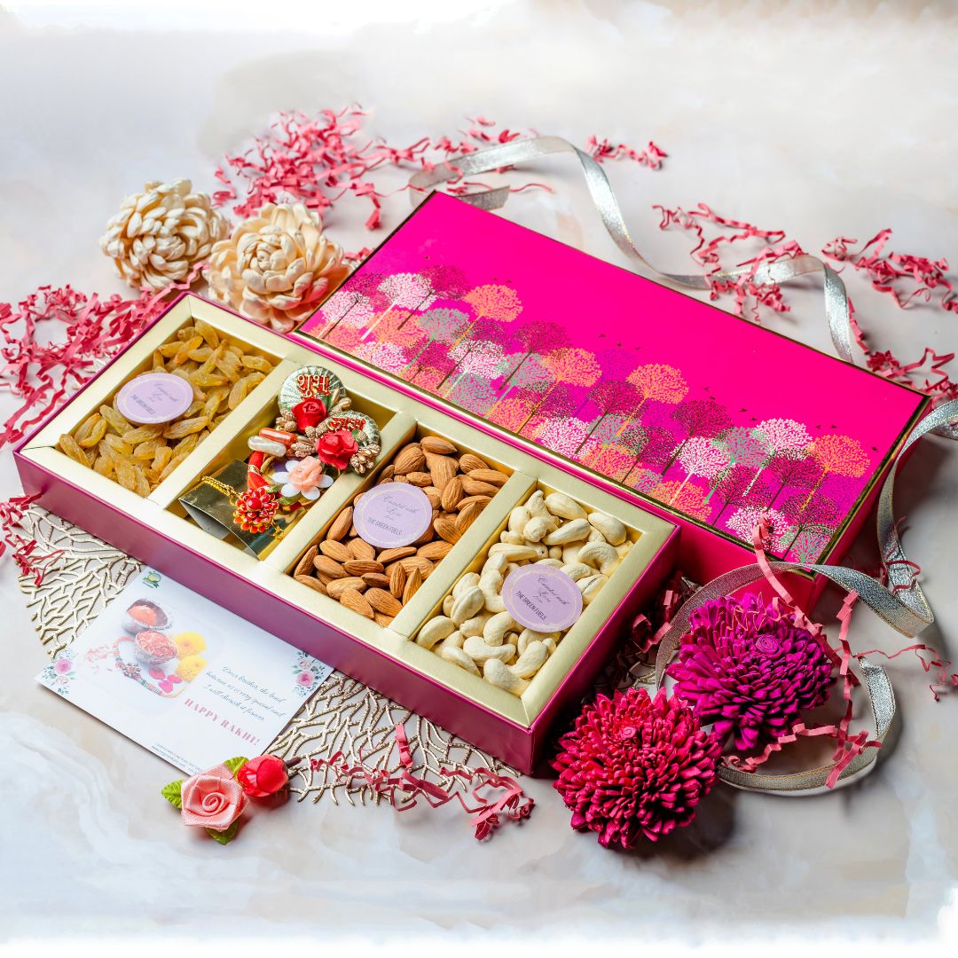 Healthy Rakhi Hamper