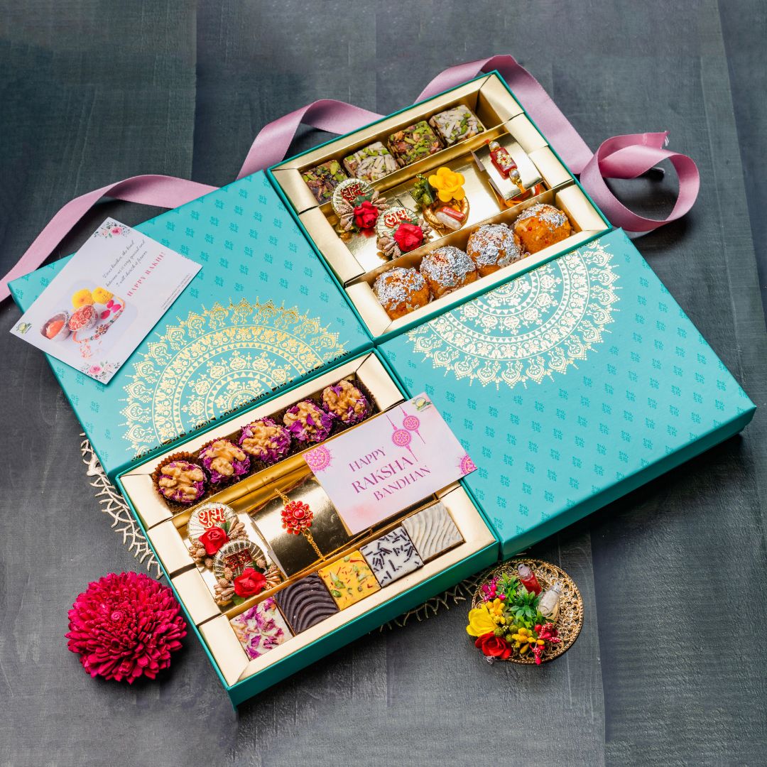 Indo Fusion Rakhi Hamper