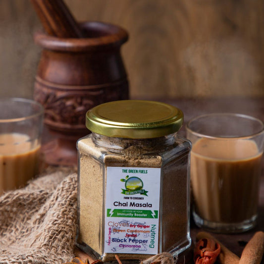 Tea Masala Powder - Pure & Authentic
