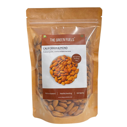 High Quality Almonds, The Green Fuels California Almonds 1kg