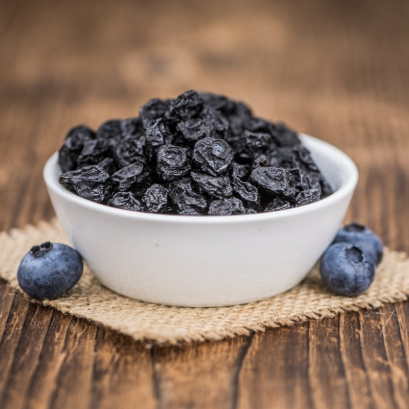 Sugar Free Dried Blueberries