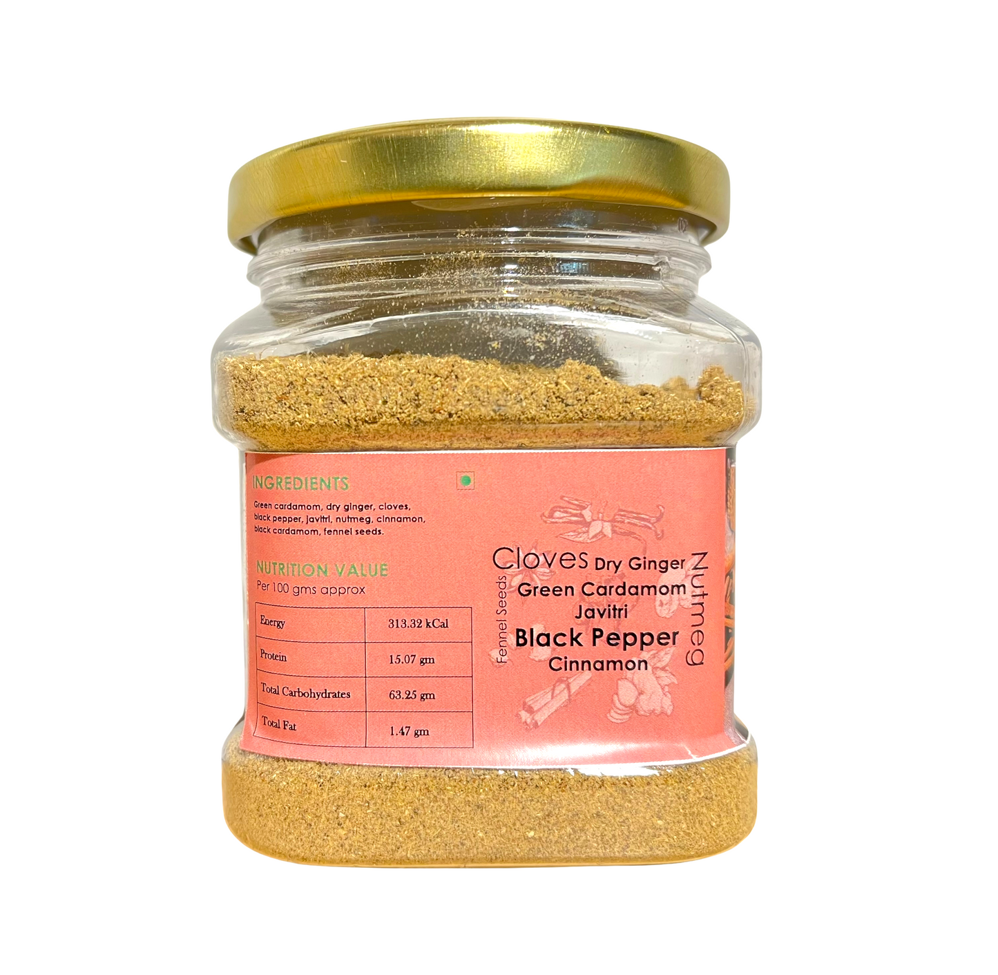 Tea Masala Powder - Pure & Authentic