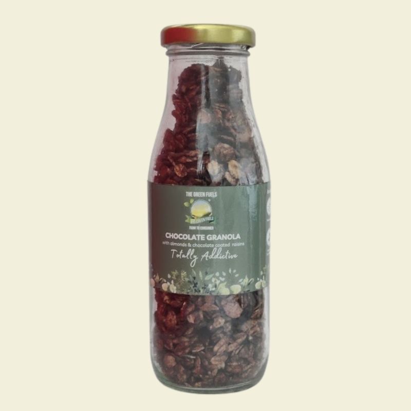 Granola Chocolate with Raisin - 160 Gm jar