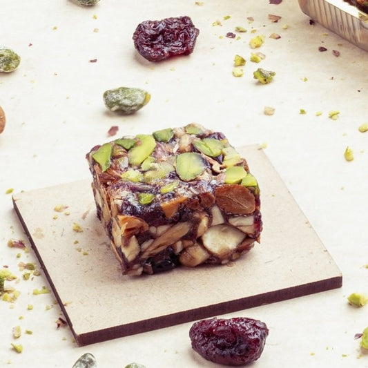 Cranberry Delight With Dry Fruits And  Nuts