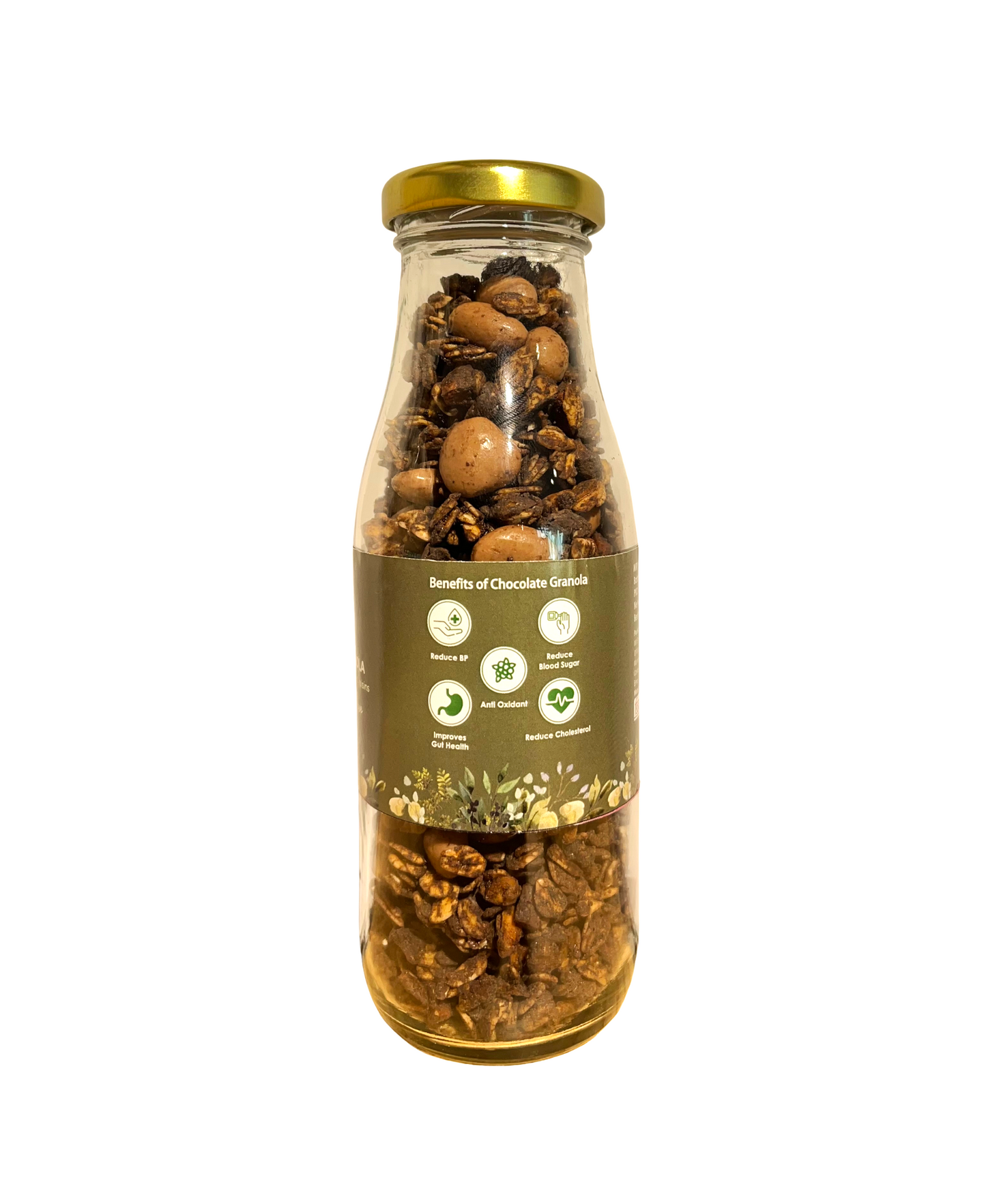 Granola Chocolate with Raisin - 160 Gm jar