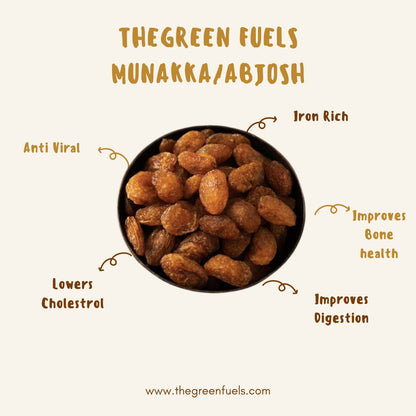 Munakka Premium Afgani (Abjosh) - 250 Gm