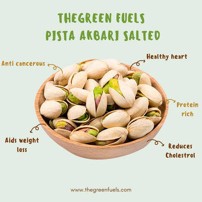 Pistachio Akbari Salted - 250 Gm